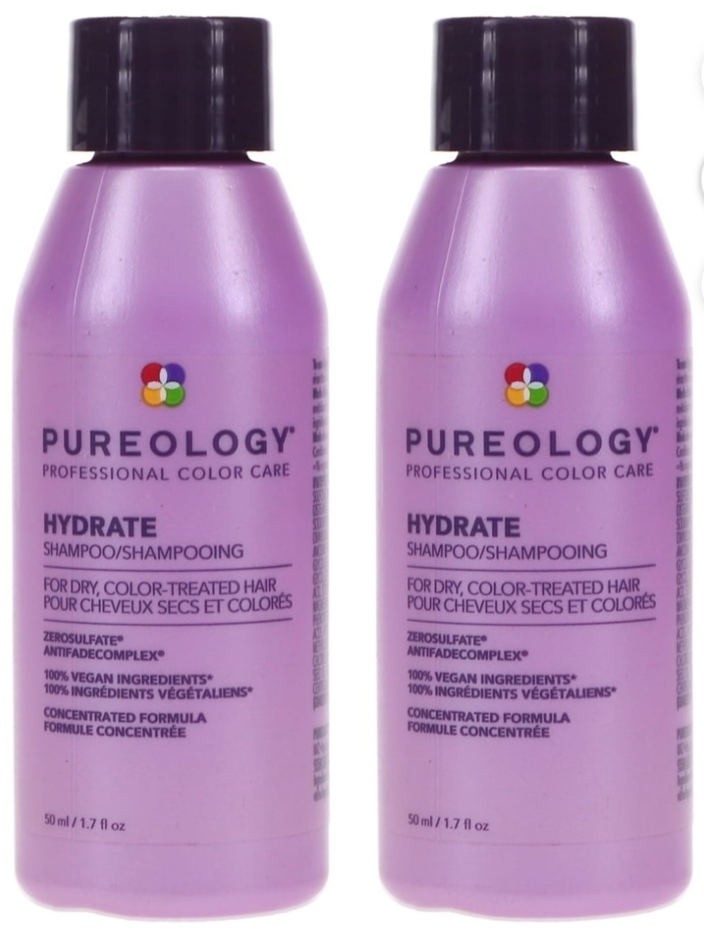 Pureology Hydrate Travel Duo Shampoo & Conditioner Set - Color-Treated Hair-New - Picture 4 of 10